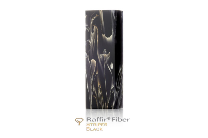 Raffircomposites-fiber-stripes-black-griffmaterial-composites-messer