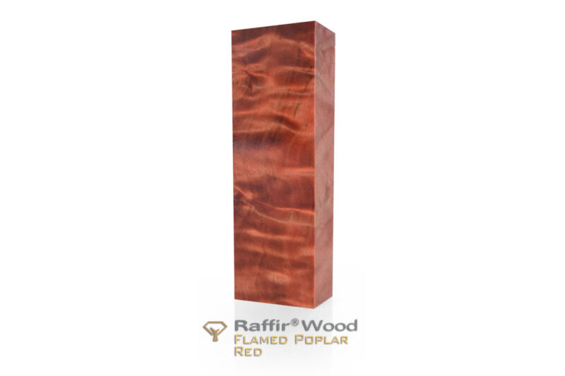 Raffirwood-poplarflamed04-red-stabilisiert-griffholz-messer